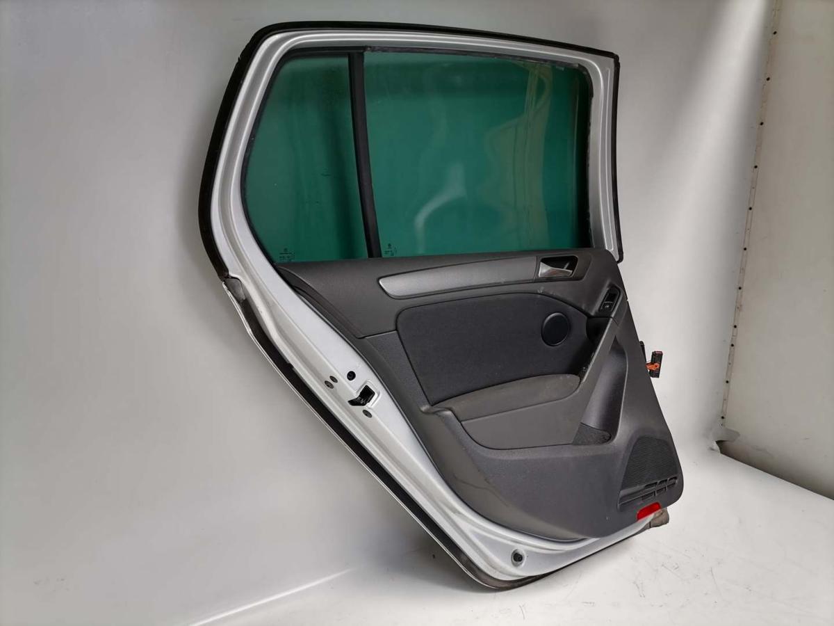 VW Golf 6 original Tür hinten links LA7W Reflexsilber Fließheck Bj.2011